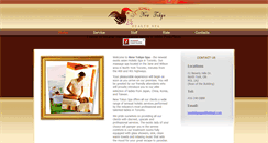 Desktop Screenshot of newtokyospa.com